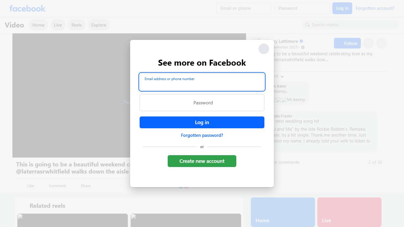 This is going to be a beautiful weekend celebrating love as my brother @laterrasrwhitfield walks down the aisle to marry his bride! I’ve heard my share of music at weddings but if today’s rehearsal is any indication of what tomorrow will bring get ready for an unforgettable experience (as I know a lot of you are watching via livestream). Congrats my brother to you and your bride! Show him some love below 👇🏽 Kenny Lattimore Facebook